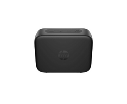HP 360 Mono Portable Silver Bluetooth Speaker with Built-in Microphone  (2D801AA)